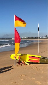 bulli beach flags