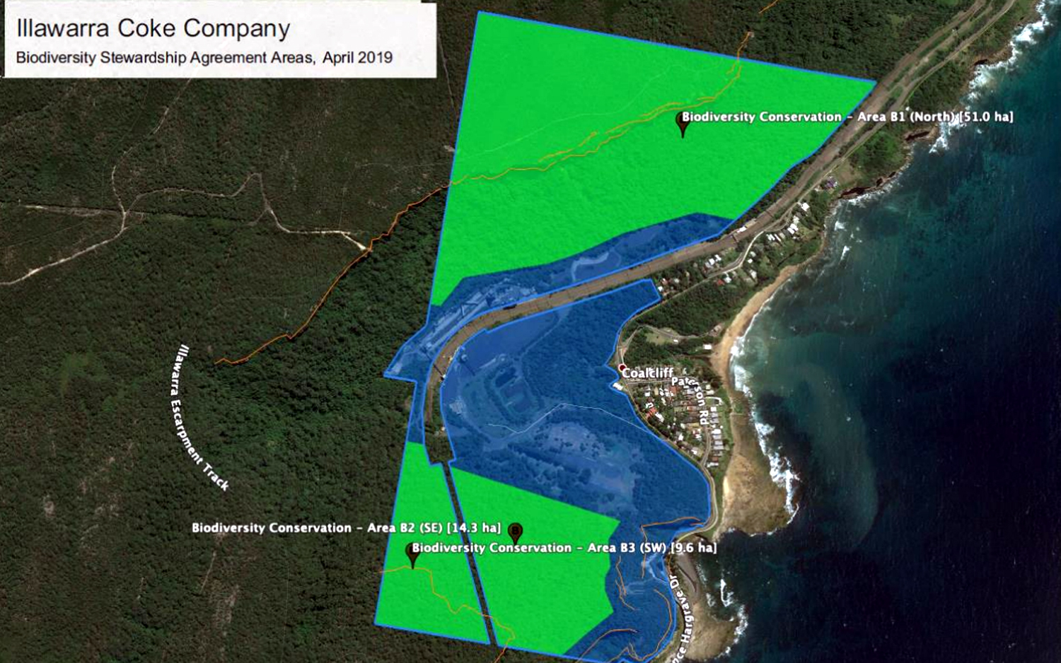 coalcliff coke works map 2