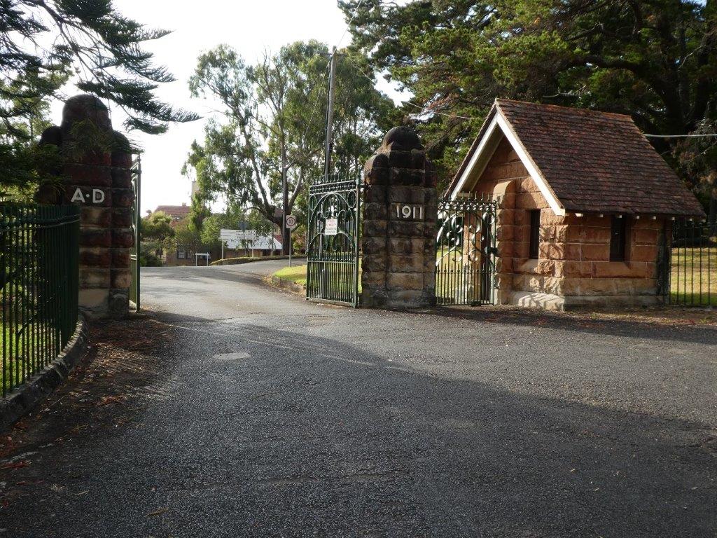 Garrawarra Centre Gates South Eastern Sydney Local Health District