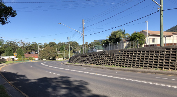 Russell Vale retaining wall to be&nbsp;replaced