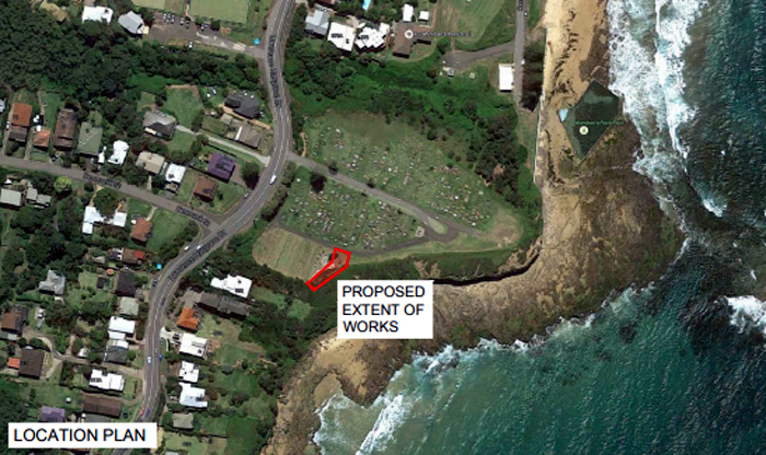 scarborough wombarra cemetery plan