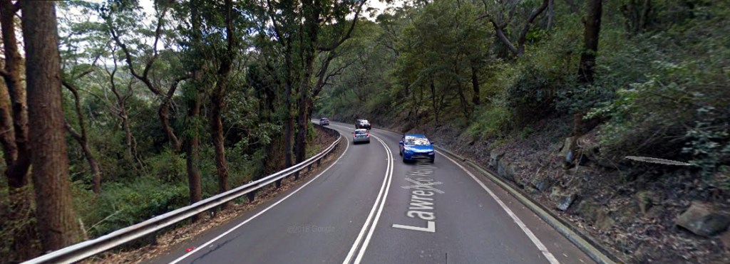 Concrete retaining walls for scenic Bald Hill&nbsp;climb