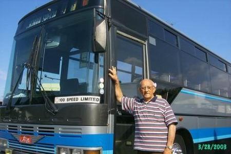 Looking Back: On the&nbsp;buses