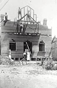 The club under construction