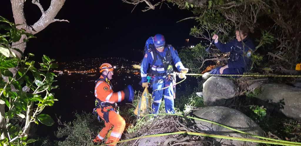 Bulli Tops cliff&nbsp;rescue