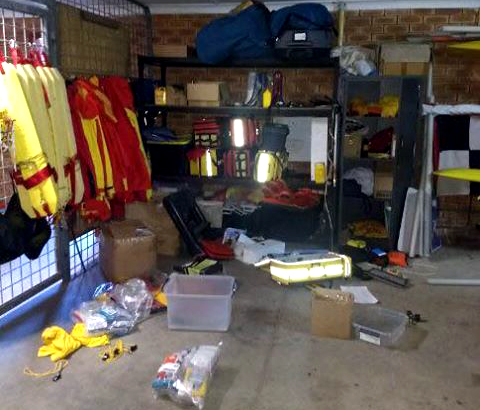 Outboard motor returned to Scarborough Wombarra Surf&nbsp;Club