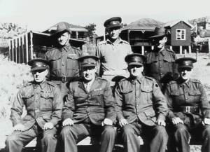 The 34th Battalion were regular users of the Bulli Rifle Range during the war year.