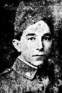 Sergeant Norman H. Hunter