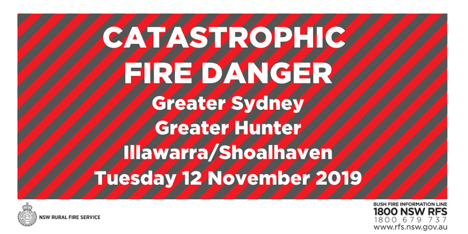‘State of emergency’ as the Illawarra prepares for ‘catastrophic fire&nbsp;danger’