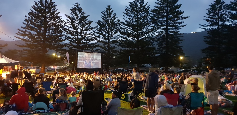 Family movies at Russell Vale golf course this Saturday&nbsp;night