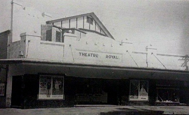 The Royal Theatre, Bulli 1930