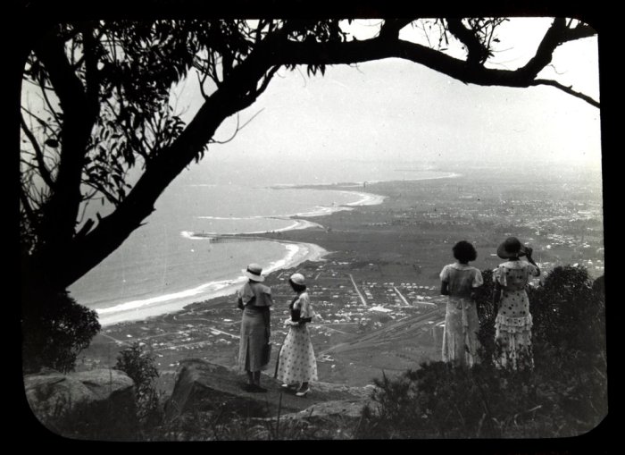 The spectacular views from Sublime Point 1906