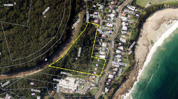 wombarra housing estate