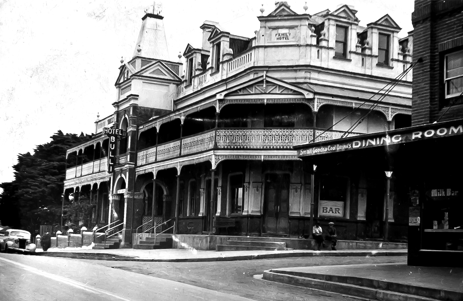 Bulli Family Hotel Bulli ANU 1949