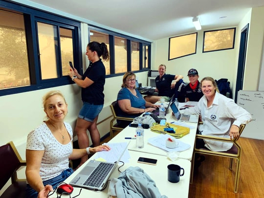 Bulli Surf Club bermagui help