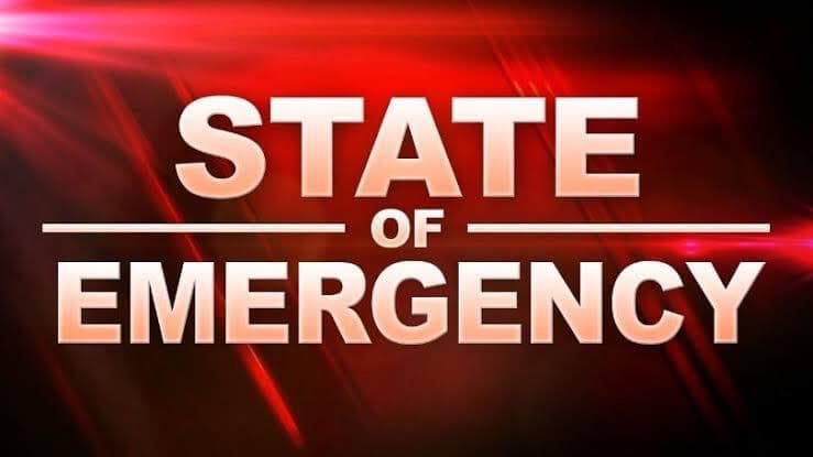 state of emergency