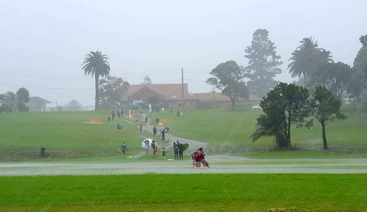 Heavy rain triggers Bulli Park’s famous water&nbsp;slide