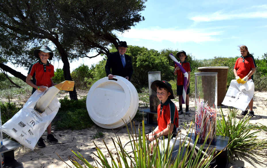 Woonona students help launch Clean Up Australia campaign ahead of this weekend’s&nbsp;activities