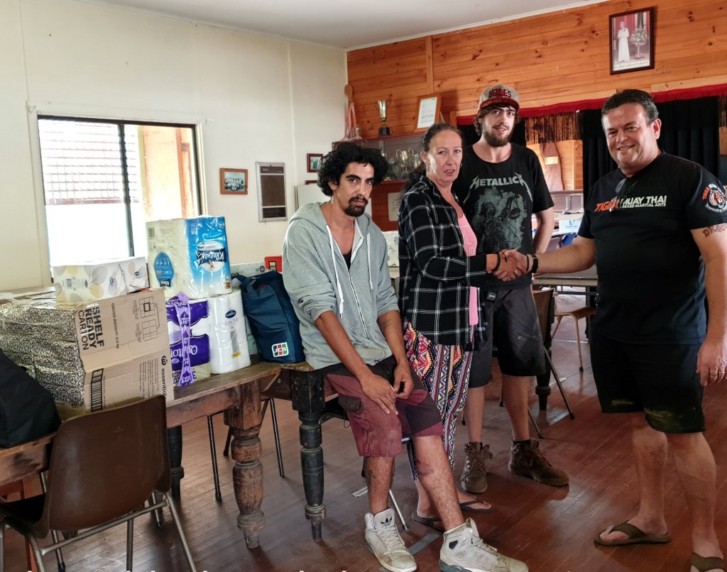 Woonona man’s effort to assist bushfire devastated South Coast&nbsp;residents