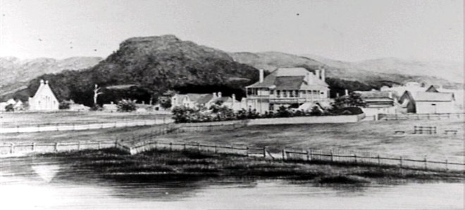 Sam Russell's Wollongong hotel from 