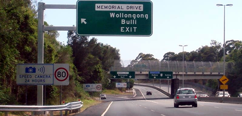 Memorial Drive night closure, between North ‘Gong and Bulli, from next&nbsp;week