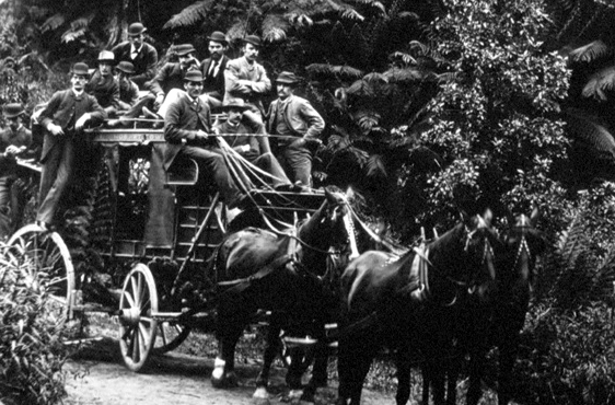 Looking Back history feature: Tom’s tall tales from the box&nbsp;seat