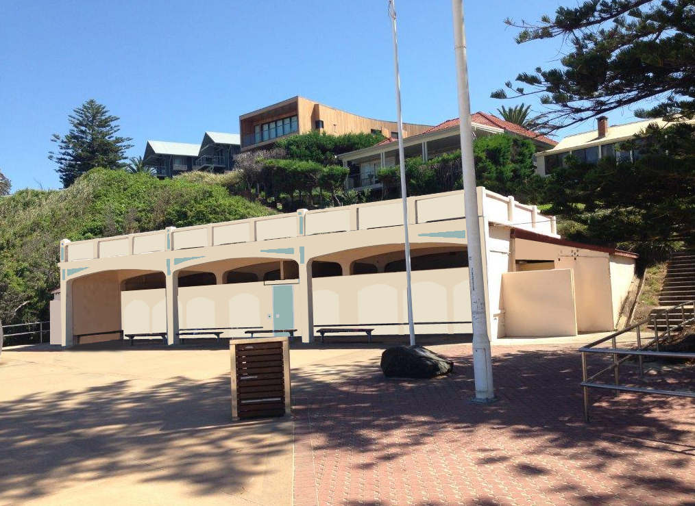 Prefabricated carbon fibre plates to reinforce beach pavilion viewing&nbsp;platform