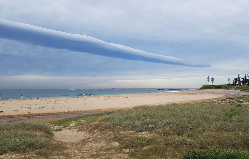 Peculiar cloud creates plenty of social media&nbsp;interest