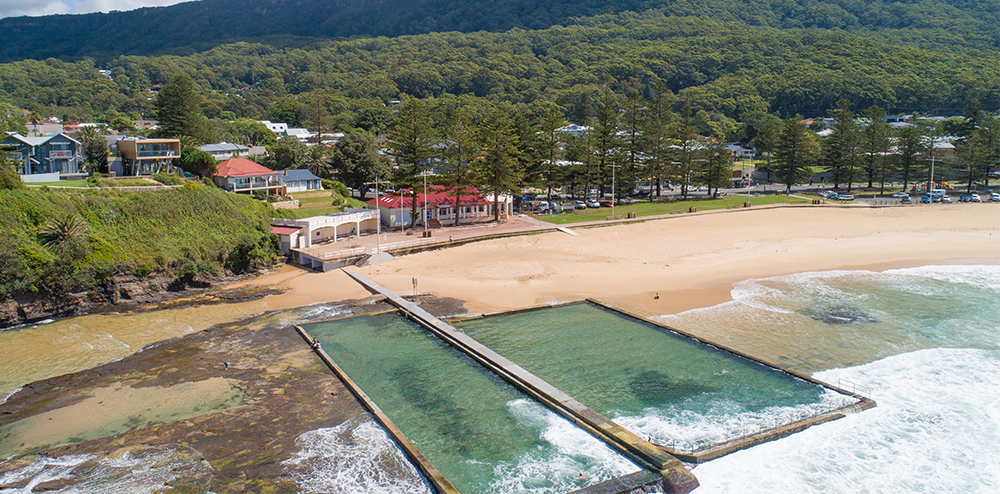 Austinmer pools