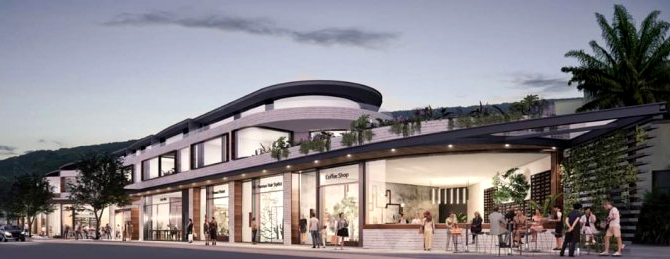 Thirroul Plaza redevelopment artist impression