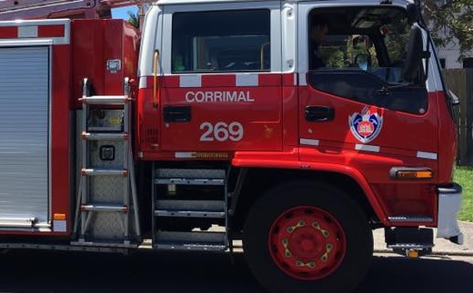 corrimal fire truck