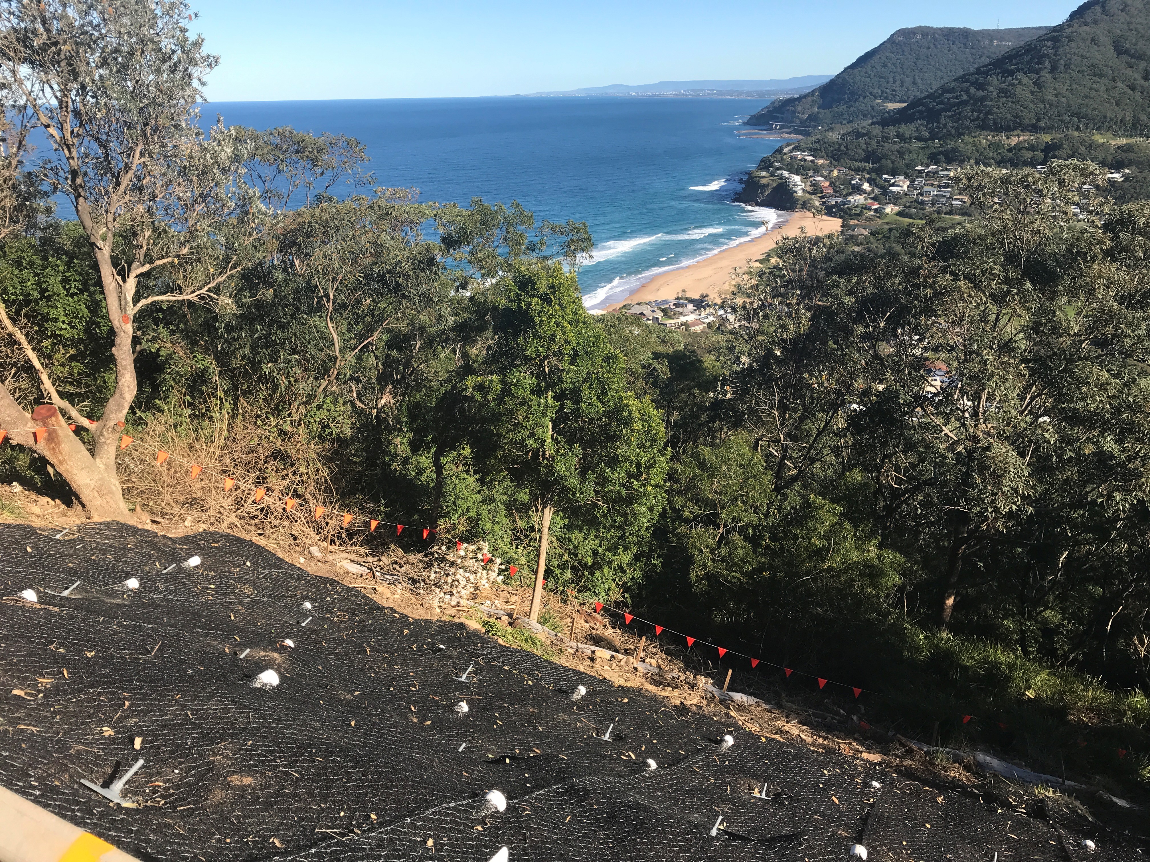 stanwell park lawrence gargrave drive work