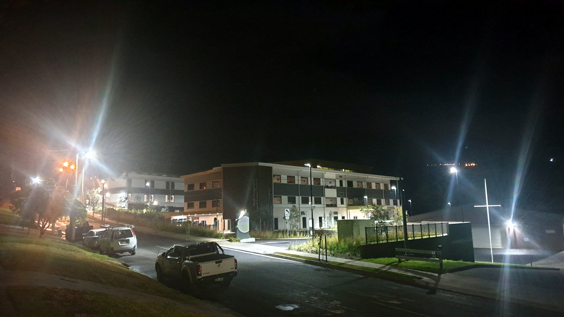 Bulli Hospital and ambulance station August 11 2020