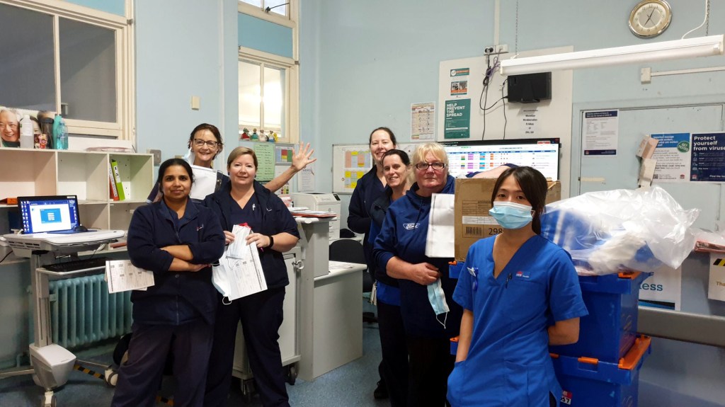 Sun sets on old Bulli Hospital, as last patients taken from its wards – And we were&nbsp;there…