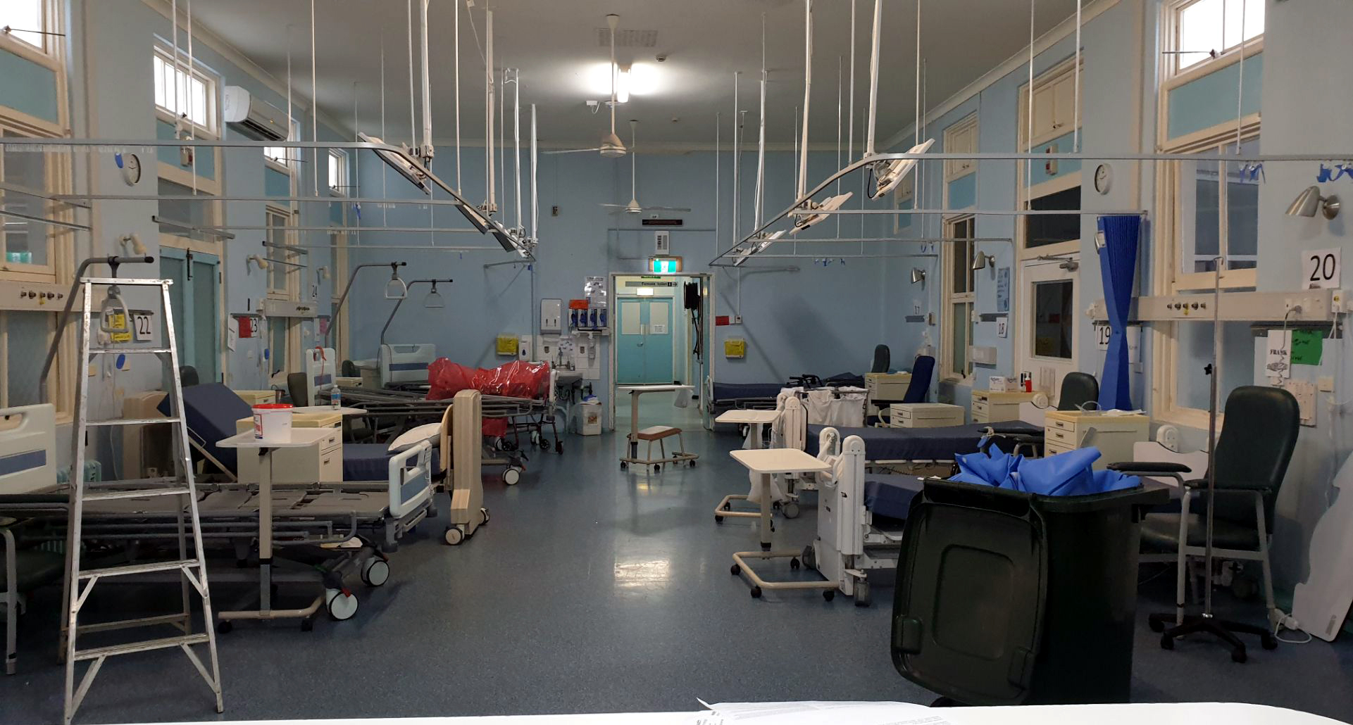 Bulli Hospital last day August 11 2020 ward