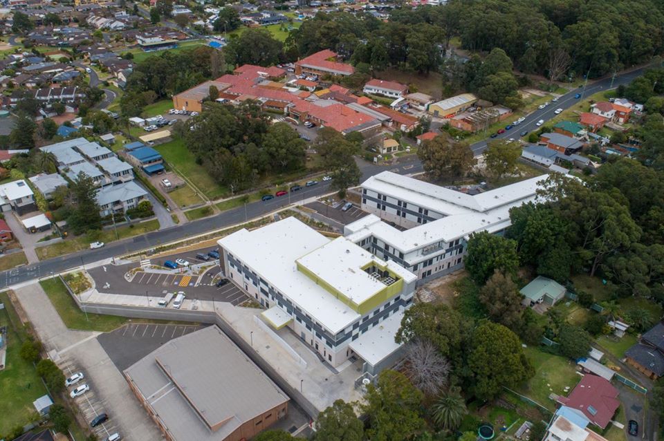 Bulli Hospital new and old