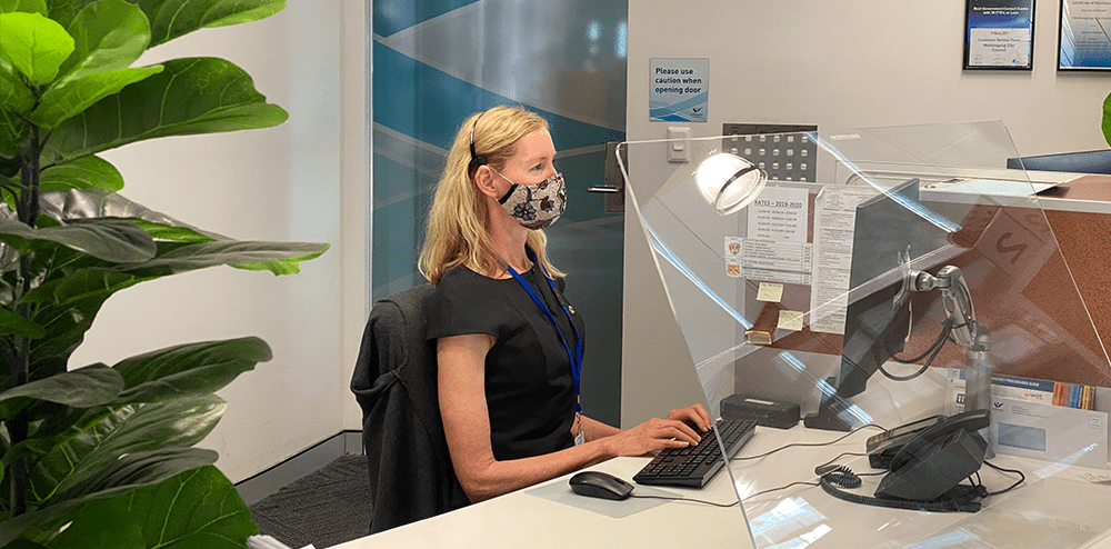 Librarians may wear masks at Helensburgh, Thirroul and&nbsp;Corrimal