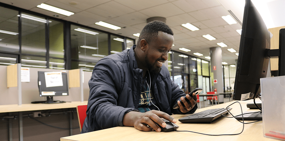 App gives access to libraries “anywhere, anytime”