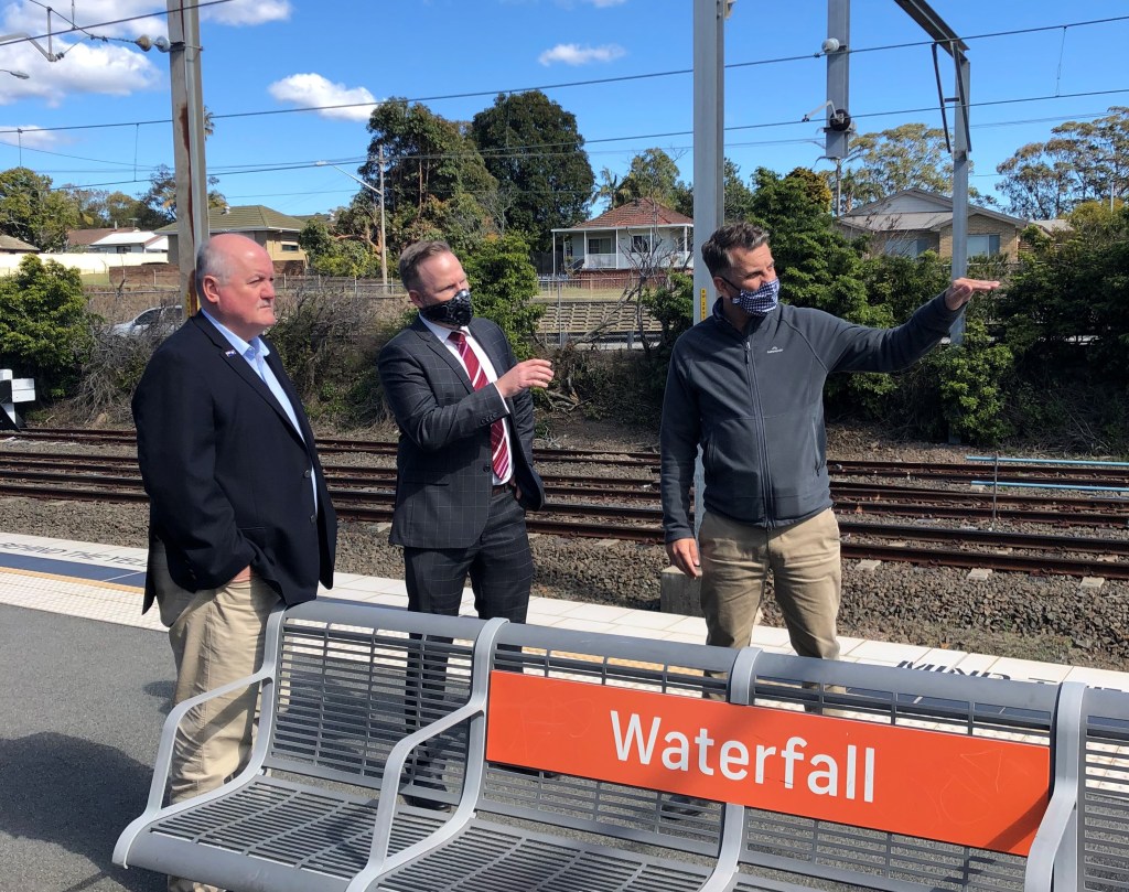 Upgrade of the South Coast rail line&nbsp;progressing