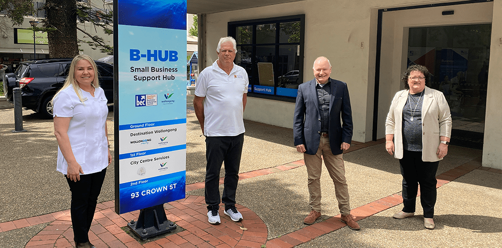 Support for local businesses through new&nbsp;B-Hub