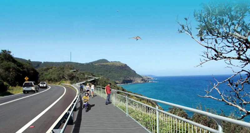Government grant to push along Grand Pacific Walk&nbsp;project
