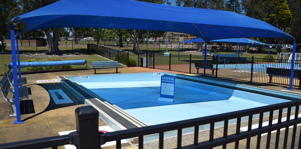 Helensburgh toddlers’ pool closed for&nbsp;repairs
