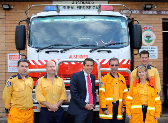 Frustration mounts as volunteer Austinmer fire-fighters’ long wait for suitable facility&nbsp;continues