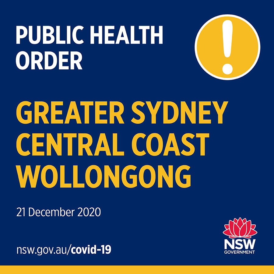 Public health order includes Illawarra’s north, following increase in Covid&nbsp;cases