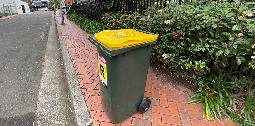 Woonona’s Christmas recycling&nbsp;zone