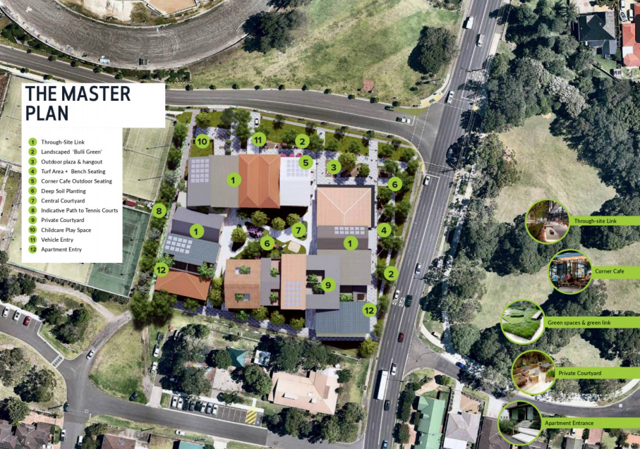 Proposal for 95 dwellings, including a five-storey building on old Bulli Bowling Club site, rejected by&nbsp;Council