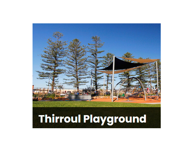Five new playgrounds for the northern&nbsp;suburbs