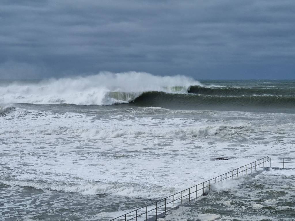King tides, drenching rain, and wild weather lash the northern&nbsp;suburbs