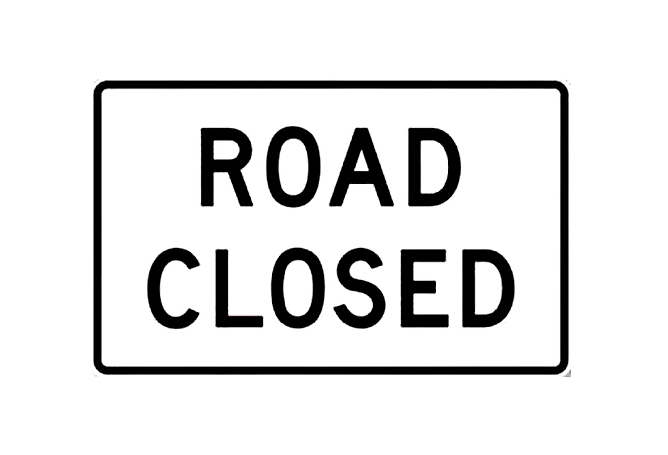 Otford road will be closed for maintenance&nbsp;work
