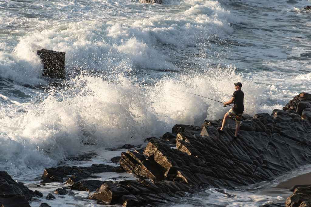 Rock fishos required to wear lifejackets between Coalcliff and Austinmer, and Bulli’s Waniora and Bellambi Points under ‘high-risk’ plan
